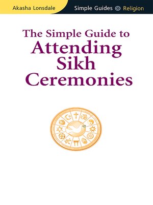 Simple Guide to Attending Sikh Ceremonies - ebook